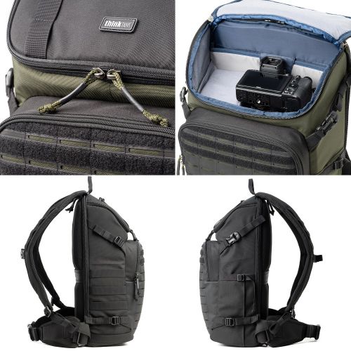 【新品 未使用品】think TANK Photo ダークライト 20L カメラバックパック （ブラック） 新品)thinkTANKphoto (シンクタンクフォト) ダークライト 20L ブラック