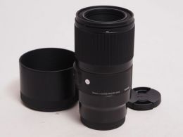 シグマ A 70mmF2.8 DG MACRO ソニーE用 【中古】(L:212)