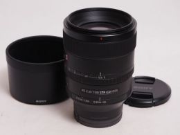 ソニー FE 100mm F2.8 STF GM OSS 【中古】(L:535)