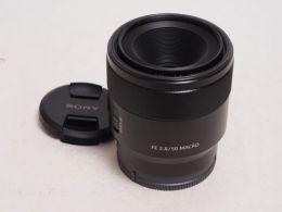 ソニー FE 50mm F2.8 Macro[SEL50M28] 【中古】(L:634）