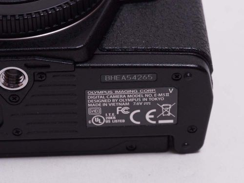荻窪カメラのさくらや オリンパス Om D E M5mkii ボディ Blk 中古 B 265 荻窪カメラのさくらや オリンパス Om D E M5mkii ボディ Blk 中古 B 265