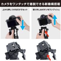 ベルボン フリュード雲台付き三脚 Z558 MT【数量限定モデル】★～5/31セール特価