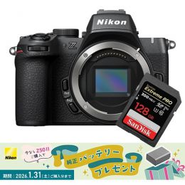 ニコン Z50II ボディ 【数量限定バッテリー+メディアの特典付】