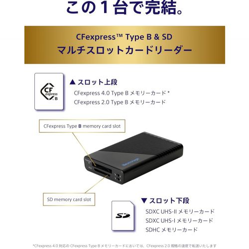 荻窪カメラのさくらや / Nextorage CF Type B/SDカードマルチスロット