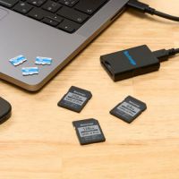 Nextorage mSD/Full SD対応マルチスロットカードリーダー NX-MMF1CL