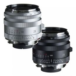 フォクトレンダーN V-L 28mmF1.5 Asph VM I [1/19発売]