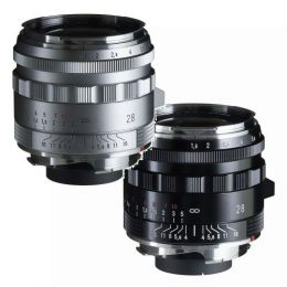 フォクトレンダーN V-L 28mmF1.5 Asph VM II [1/19発売]