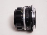 フォクトレンダー NOKTON D23mm F1.2 Asph ニコンZ用 【中古】 (L:193)