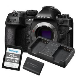 OM SYSTEM OM-1 Mark II ボディ【冬特価実施中】【限定W特典付】