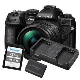 OM SYSTEM OM-1 II 12-40/2.8 IIキット【冬特価実施中】【限定特典付】