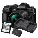 OM SYSTEM OM-1 II 12-40/2.8 IIキット【1２月限定W特典付】★