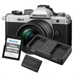 OM SYSTEM OM-3 12-45/4.0PROキット【1月数量限定W特典付】★