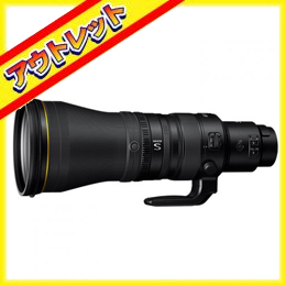 ニコン NIKKOR Z 600mm f/4 TC VR S【アウトレット限定1本】★キャンペーン★