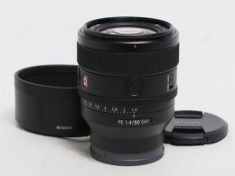 ソニー FE 50mm F1.4 GM SEL50F14GM 【中古】(L:571)