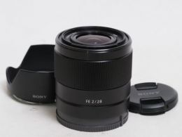 ソニー FE 28mm F2 [SEL28F20] 【中古】(L:491)