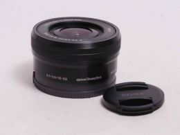 ソニー E PZ 16-50mm F3.5-5.6 OSS SELP1650 【中古】(L:134)