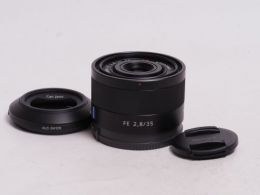 ソニー Sonnar T* FE 35mm F2.8 ZA SEL35F28Z【中古】(L:255)