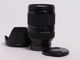 ソニー FE 24-240mm F3.5-6.3 OSS SEL24240 【中古】(L:222)