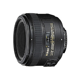 ニコン AF-S 50mm/F1.4G